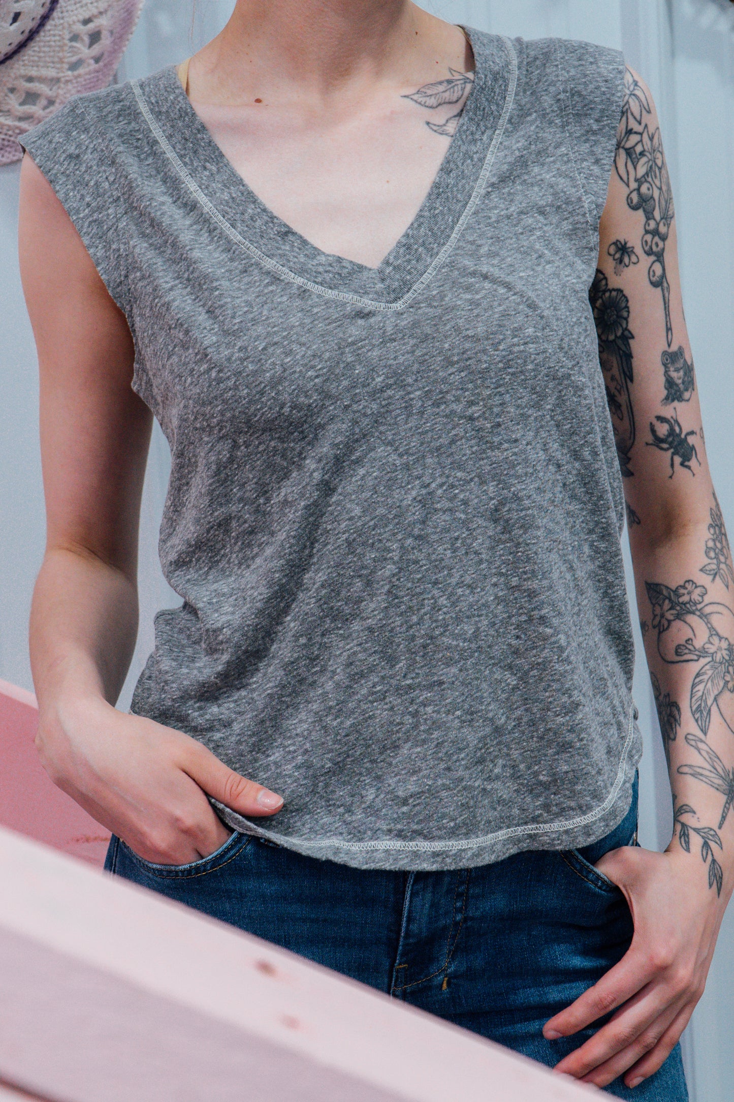 Rue V-Neck Tank