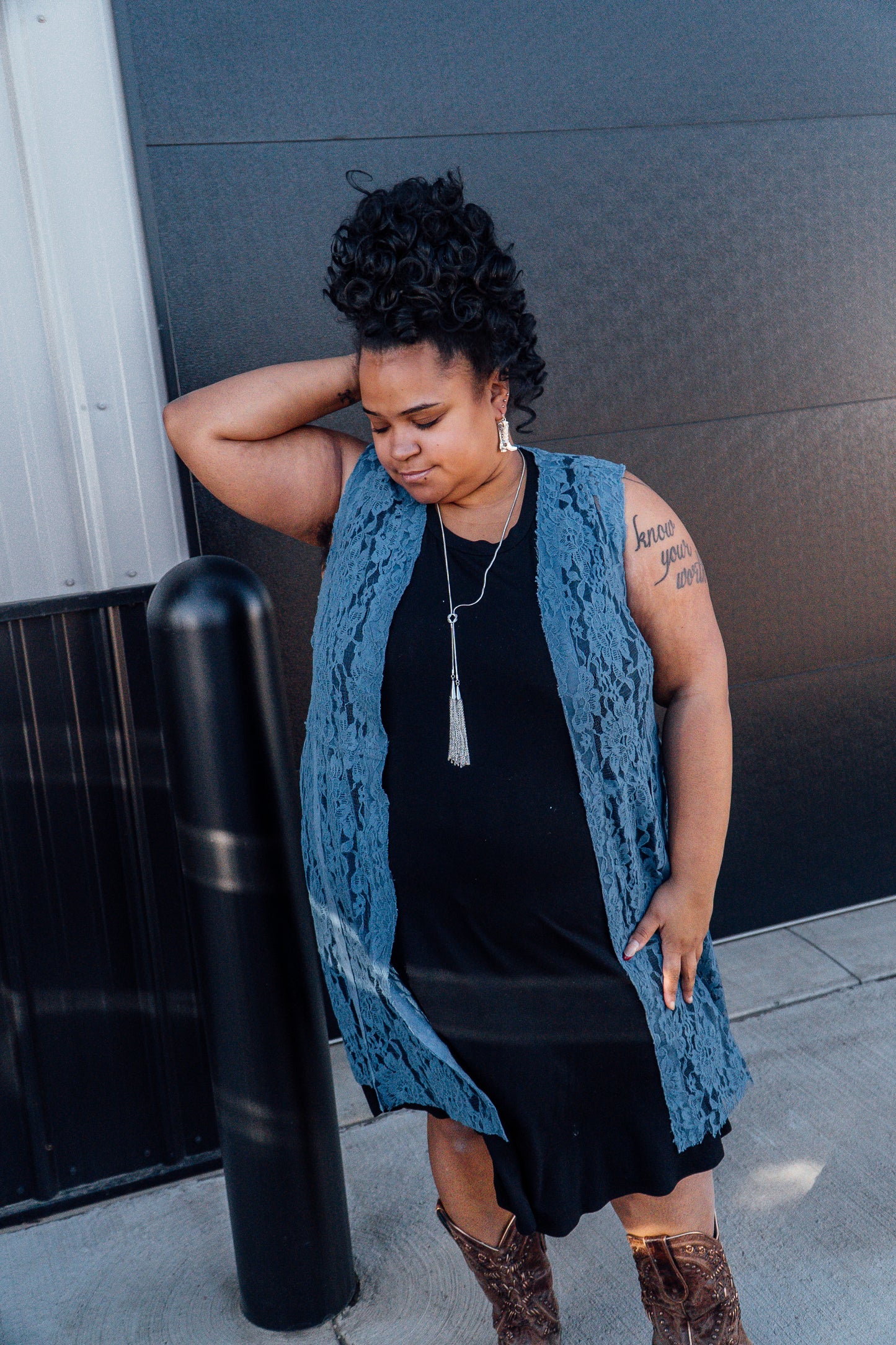 Vocal Lace Vest