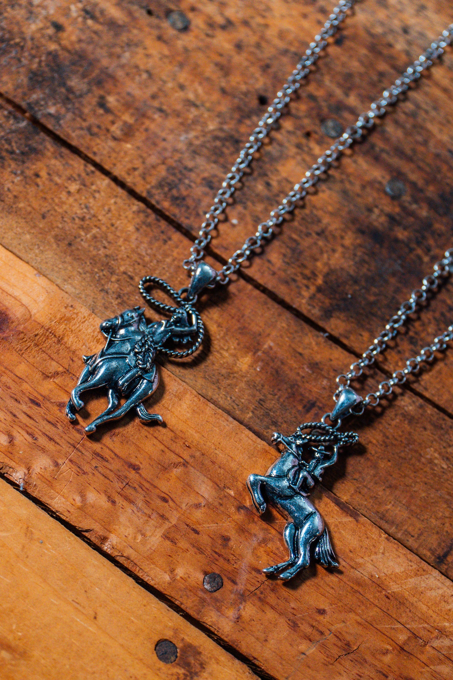 Rope 'Em, Cowboy Necklace