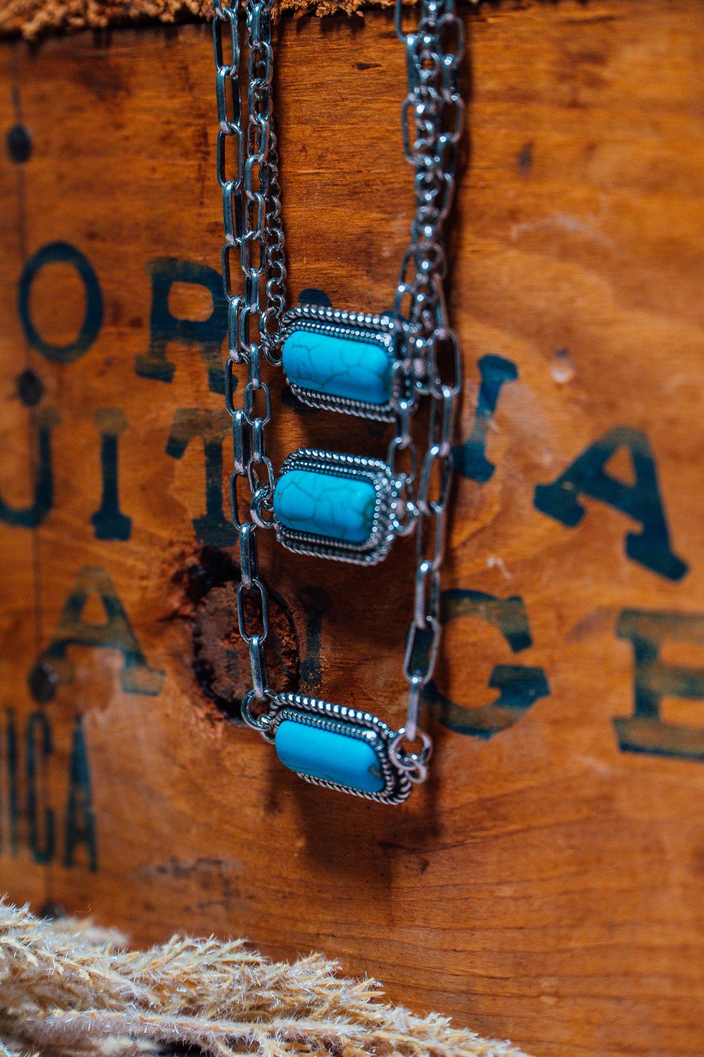 Layered Turquoise Necklace