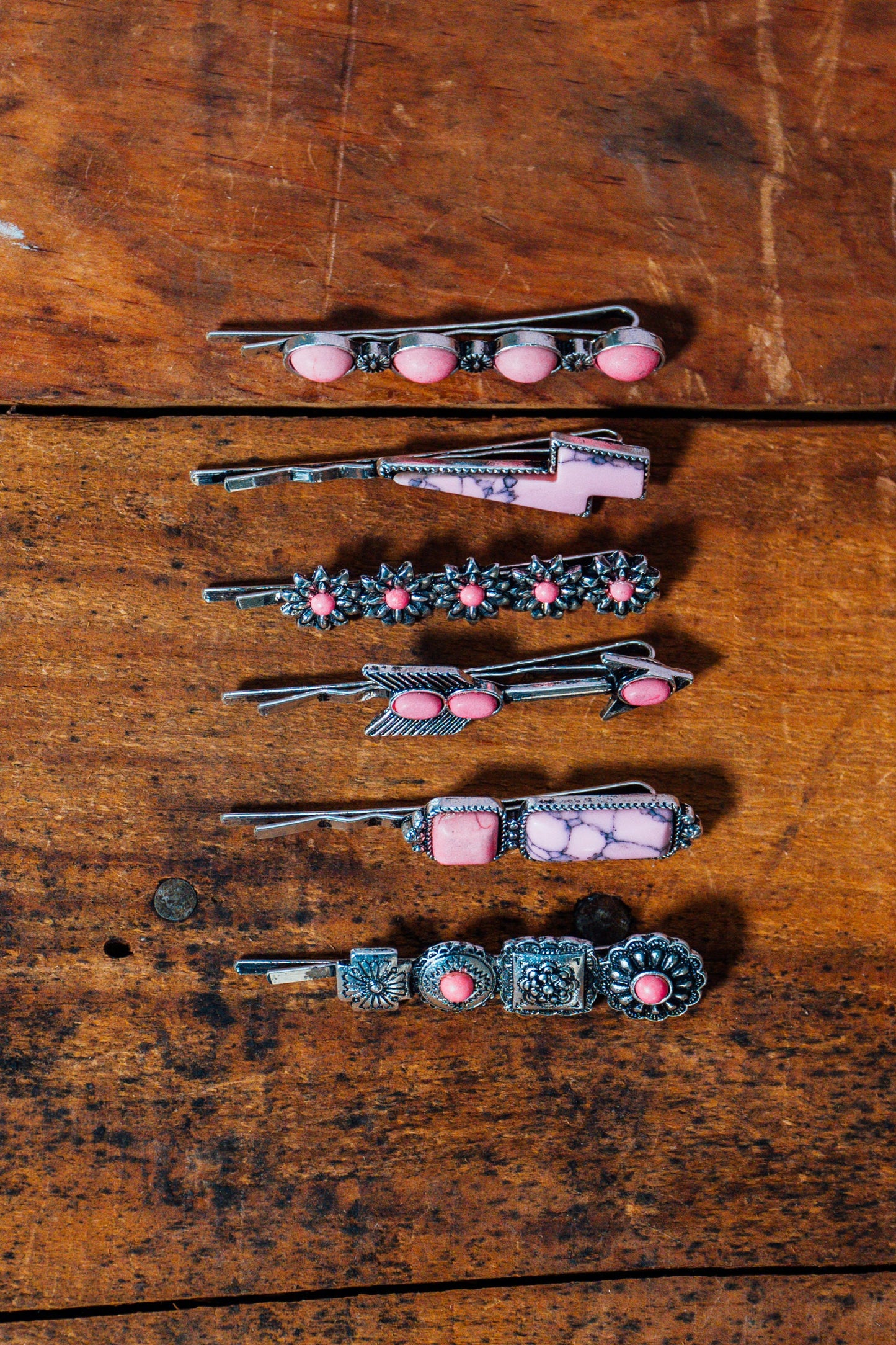 Pink Mystery Hair Pin