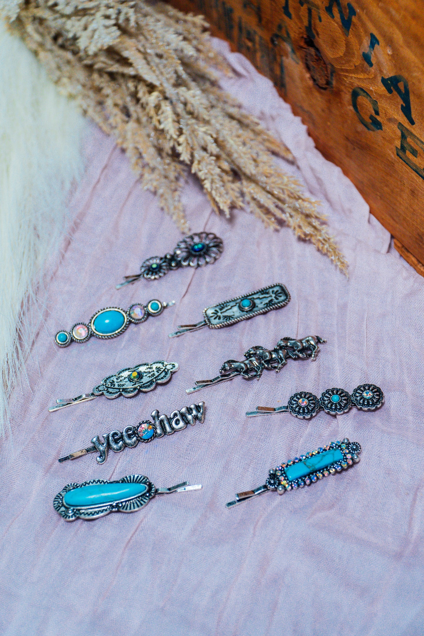 Bling Mystery Hair Pin