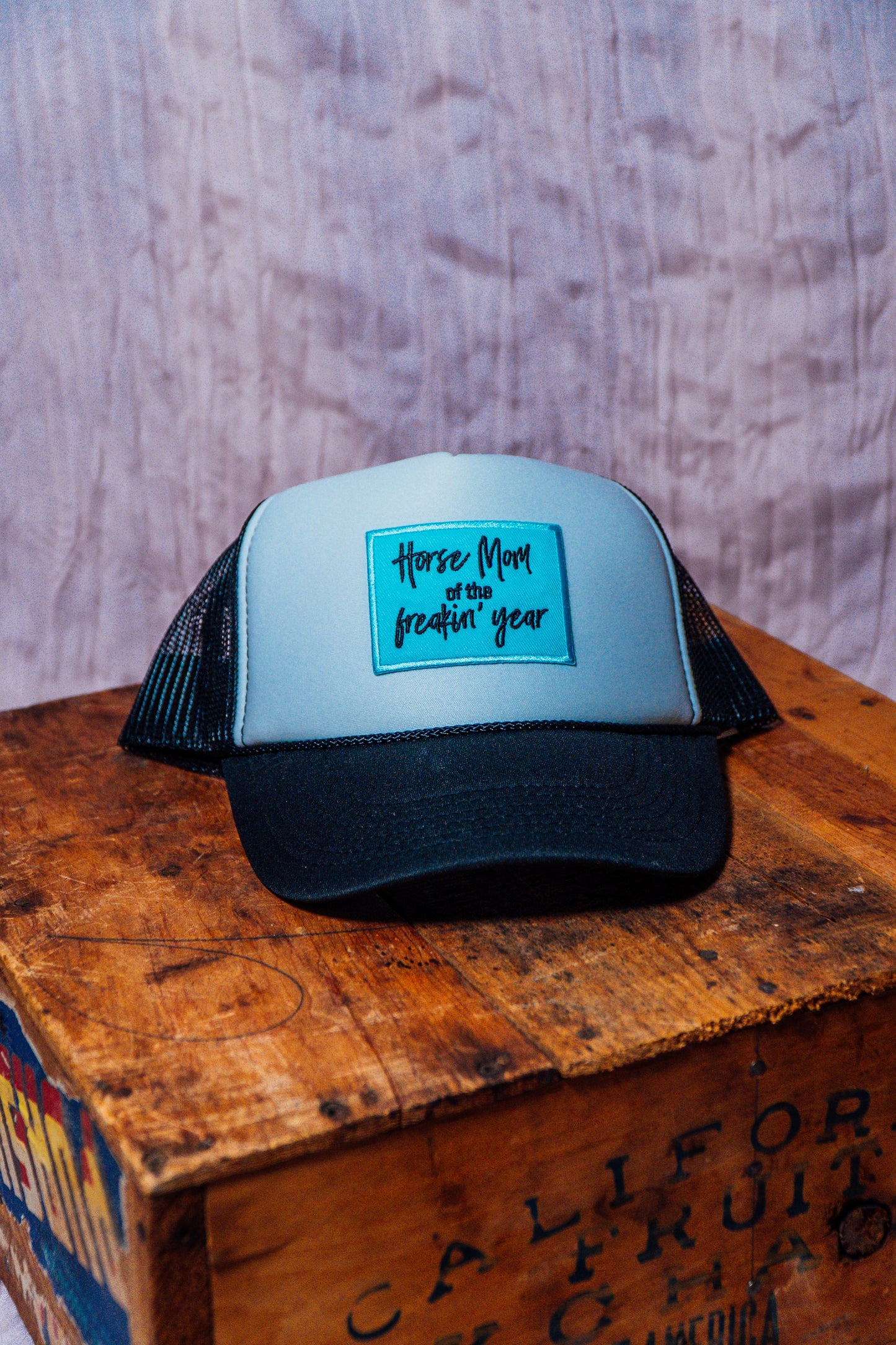 Horse Mom Trucker Hat