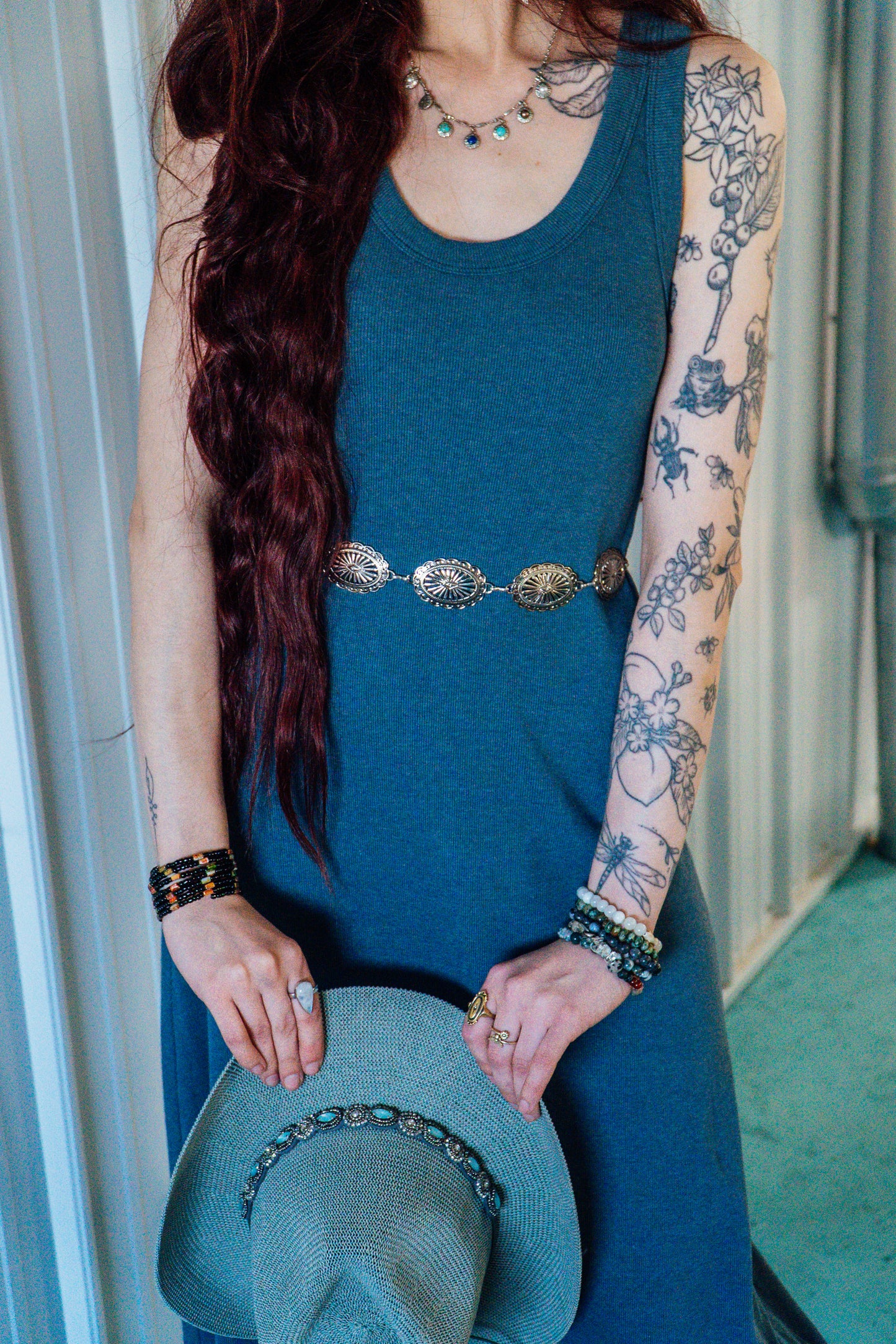 Yuma Scoop Neck Rib Tank Dress
