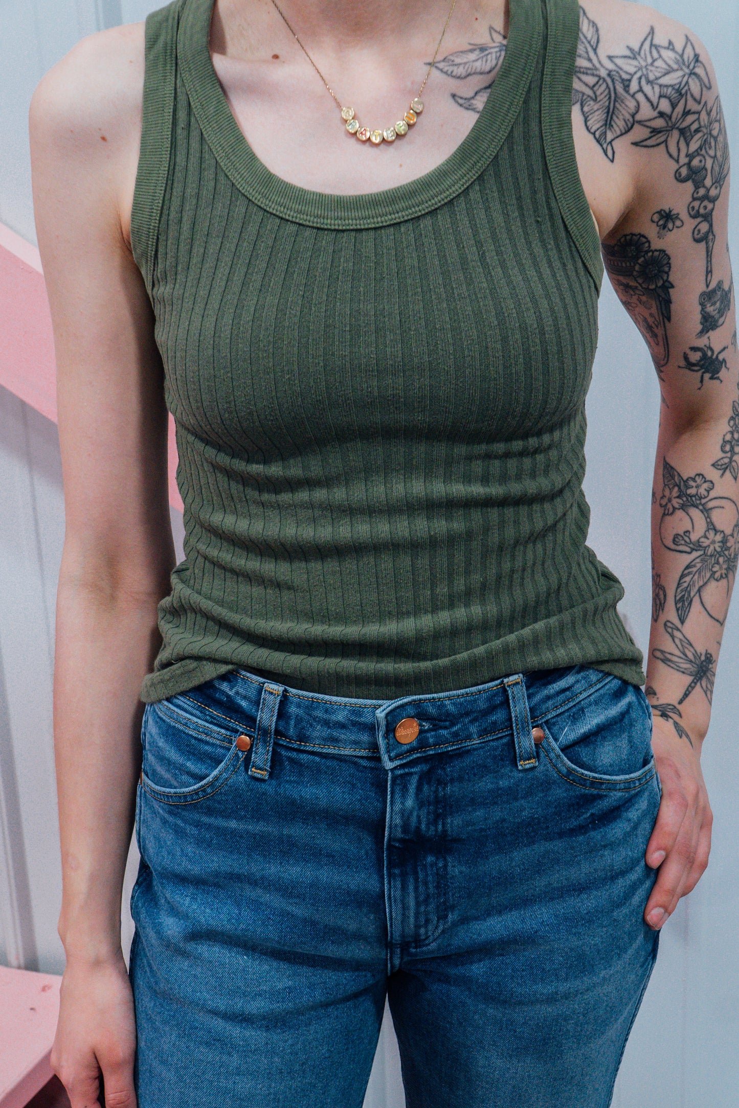 Cooper Sweater Rib Tank