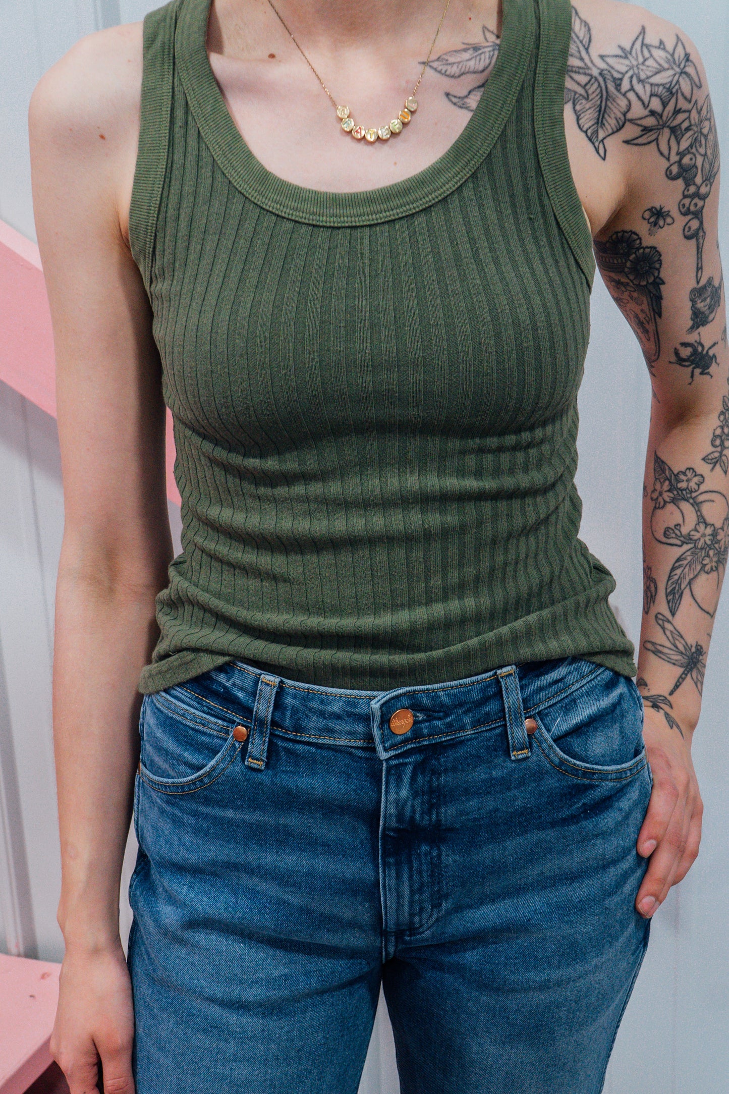 Cooper Sweater Rib Tank
