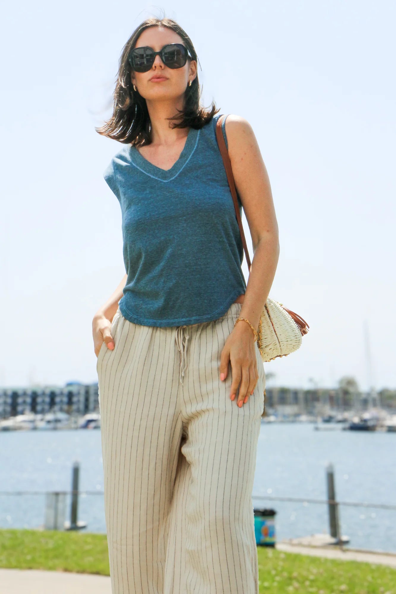 Rue V-Neck Tank