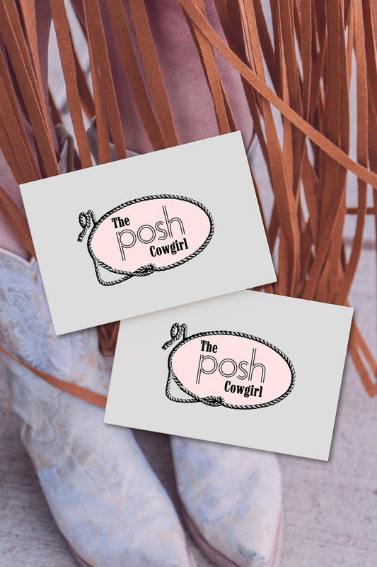 The Posh Cowgirl Gift Card