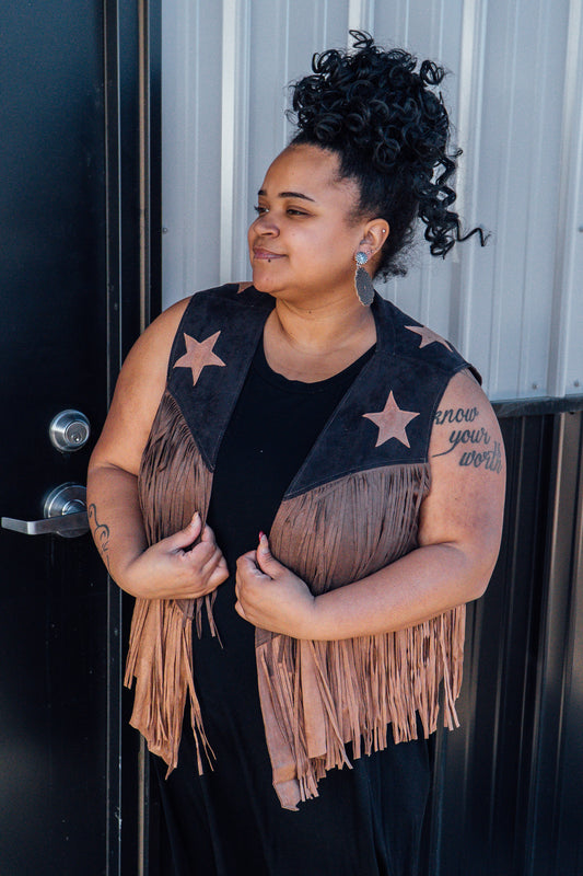 Outlaw Fringe Vest