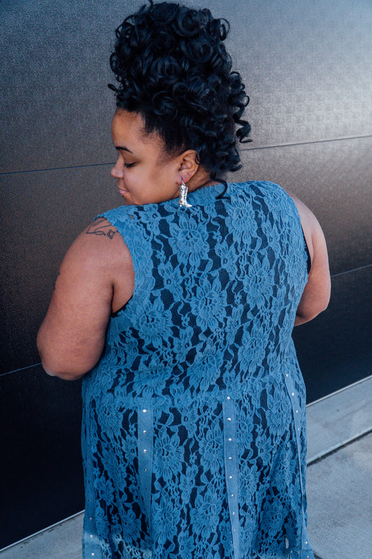 Vocal Lace Vest