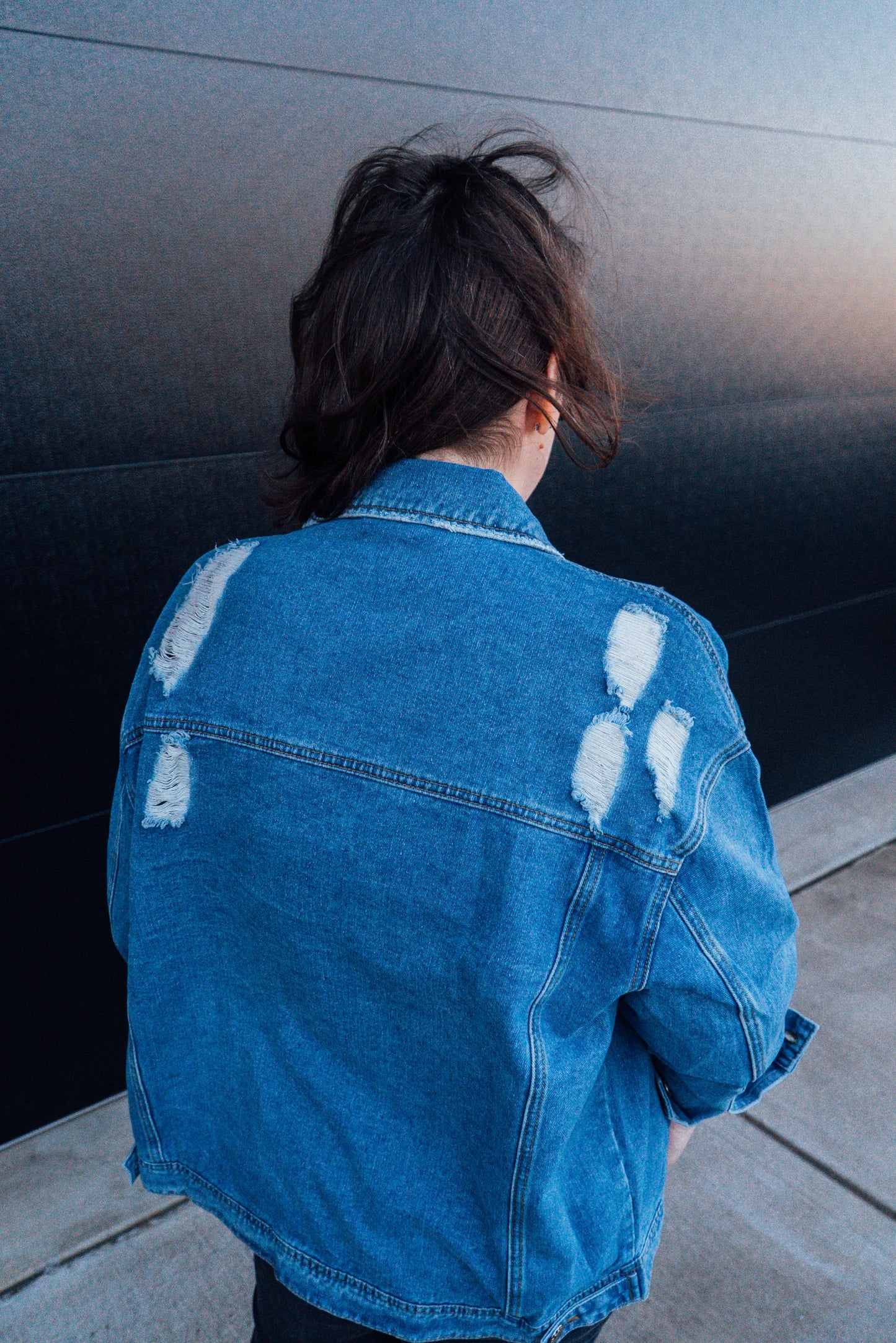 Boyfriend Denim Jacket