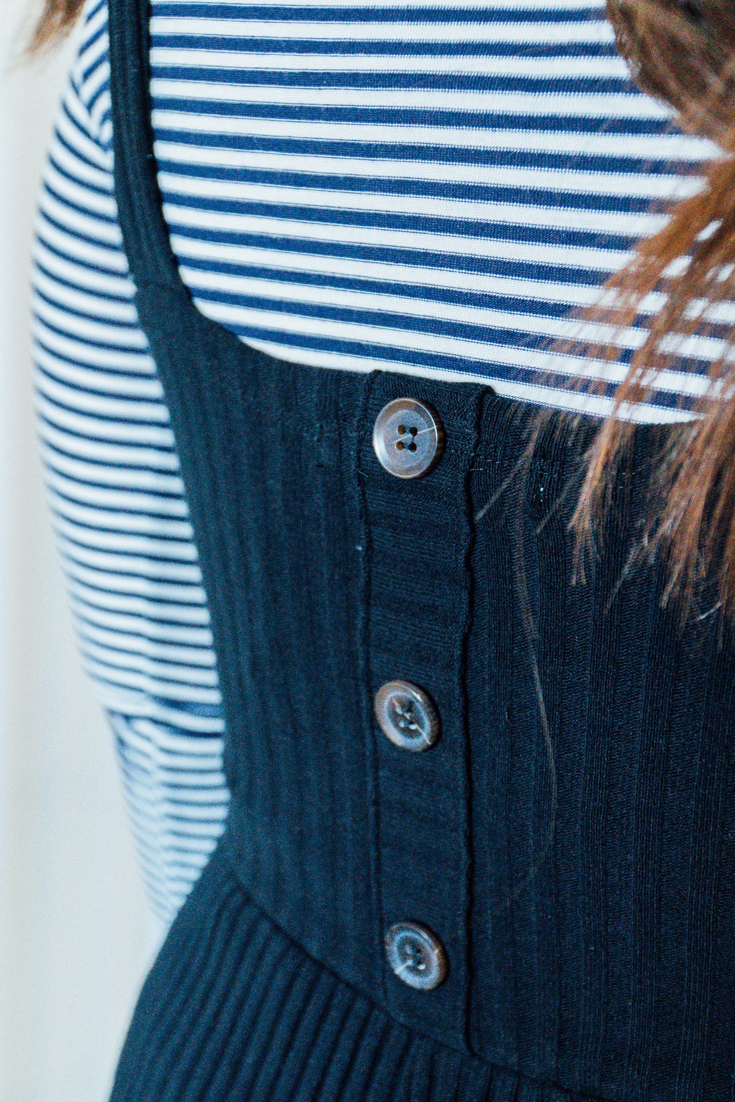 Mañana Button Back Rib Jumpsuit