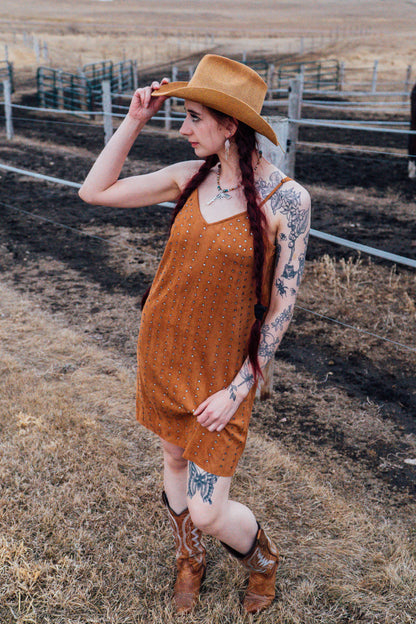 Rhinestone Dress