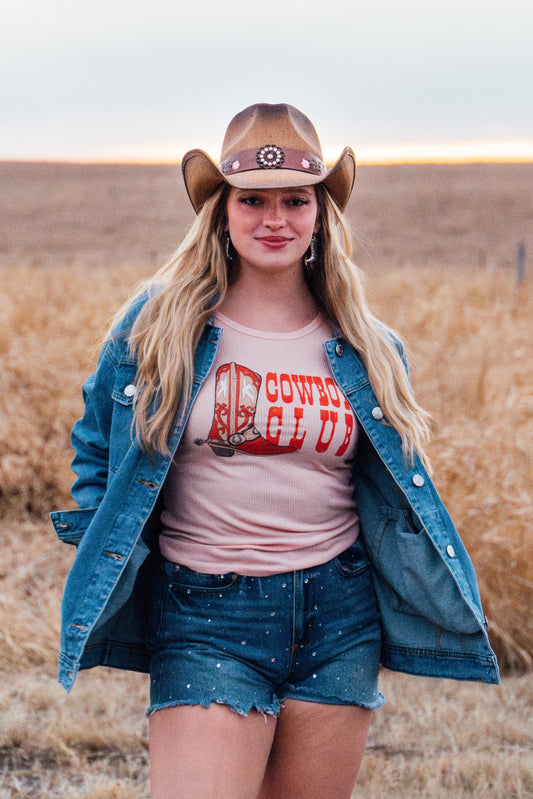 Cowboy Club Tank