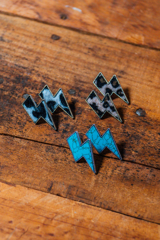 Lightning Bolt Earrings