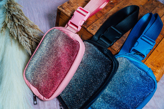 Rhinestone Fanny Pack