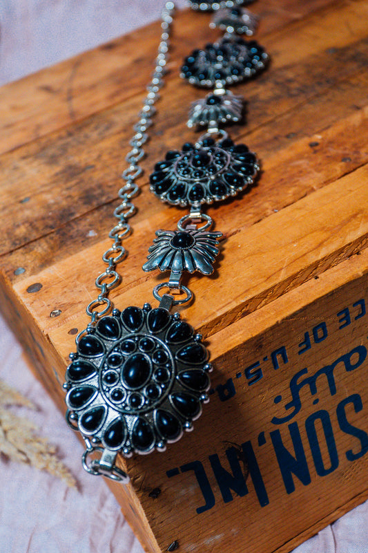 Black Chain Belt