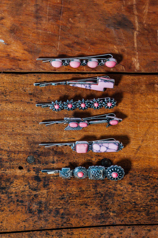 Pink Mystery Hair Pin