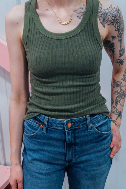 Cooper Sweater Rib Tank