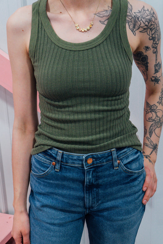 Cooper Sweater Rib Tank