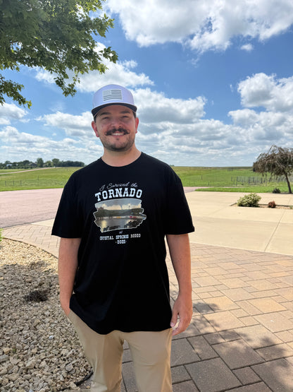 I Survived the Tornado at Crystal Springs Rodeo 2025 T-Shirt