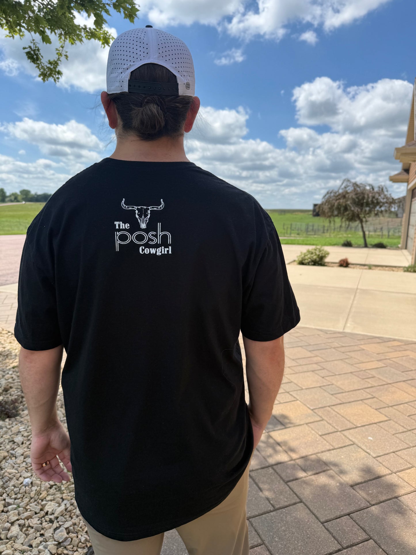 I Survived the Tornado at Crystal Springs Rodeo 2025 T-Shirt