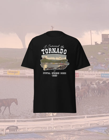 I Survived the Tornado at Crystal Springs Rodeo 2025 T-Shirt