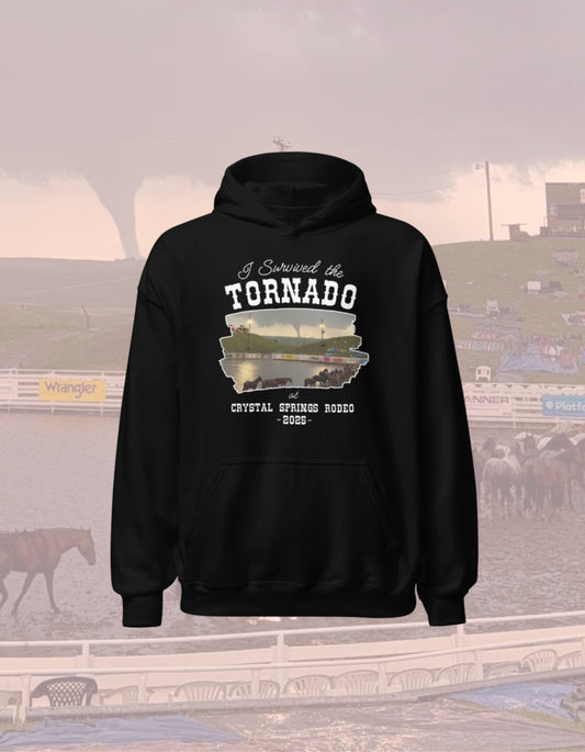 I Survived the Tornado at Crystal Springs Rodeo 2025 Sweater